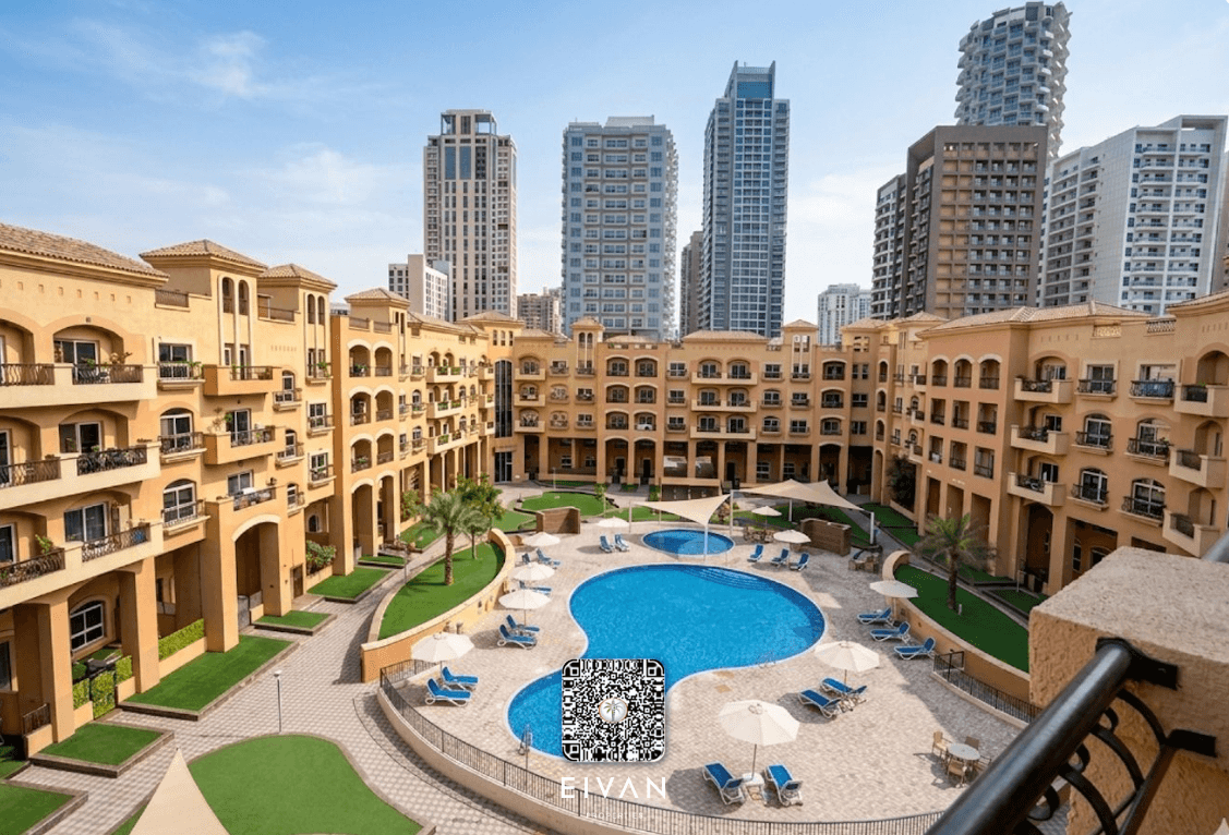 Furnished 1BR | Diamond Views 3 | JVC